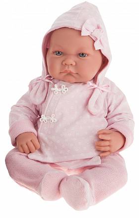 Кукла Алисия в розовом, 40 см 